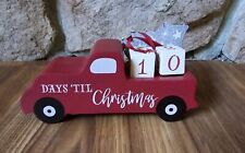 Days To Christmas Truck picture