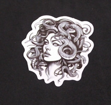 Mythical Lady Medusa Sticker 2.18