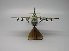 C-123 Provider Fairchild Airplane Desktop Mahogany Kiln Dry Wood Model Small New picture
