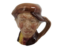 Vintage ROYAL DOULTON Character Miniature ARRY Toby Mug Made In England 2-1/2” picture