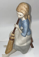 Cybis Cinderella Before The Ball Girl W Broom Figurine Nice picture