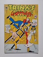 Trina’s Women Comics  Underground Comix  1st Printing 1976 Kitchen Sink picture