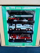 2018 Hess Trucks Mini Collection Set- New In Box picture