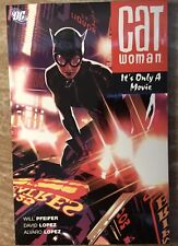 CATWOMAN It’s Only A Movie Trade Paperback DC Comics NEW Adam Hughes Cover art picture