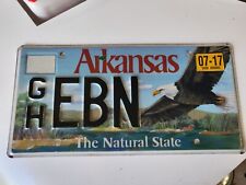 Arkansas American Bald Eagle Specialty License Plate AR Wildlife  Bird Wild Life picture