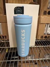 Starbucks Vacuum Insulated SS Baby Blue Cold Cup 24 fl oz picture