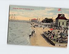 Postcard Along the Beach at Charlotte New York USA picture