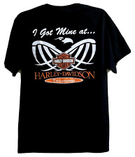 Tallahassee Harley-Davidson I Got Mine At T-Shirt Adult M Medium picture