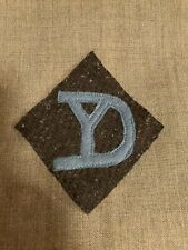  WWI US Army 26th Division patch AEF wool picture