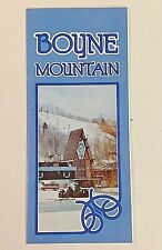 Vintage 1977-78 Ski Season Souvenir Boyne Mountain Falls Michigan Color Schedule picture