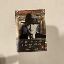 2023 Historic Autographs Mob 2 Bugsy Siegel Booking Plate  picture