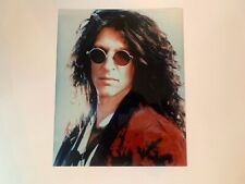 Howard Sterns Musician Author Vintage Publicity Celebrity 8x10 Color Photo  picture