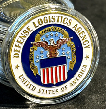 Challenge Coin-DLA United States DEFENSE LOGISTICS AGENCY picture