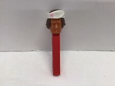 Vintage Wounded Soldier Pez Dispenser No Feet Red Austria picture