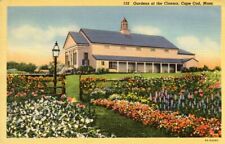 Cape Cod MA Gardens the Cinema Massachusetts Postcard picture