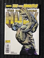 Incredible Hulk #33: 100pg MONSTER 2001 picture