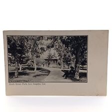 Postcard Sixth Street Park Los Angeles CA Undivided Unposted picture