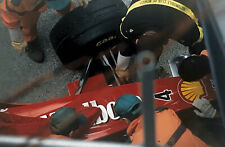 1998 Monaco Grand Prix F1 Racing 35mm Slide Photo Eddie Irvine Ferrari  picture