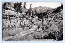 1913. CHAIR MOUNTAIN, CRYSTAL RIVER, COLORADO. POSTCARD. FF17 picture