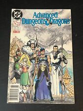 ADVANCED DUNGEONS & DRAGONS DC COMIC #1 1988 picture