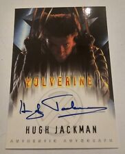2000 Topps X-Men The Movie Auto Hugh Jackman as Wolverine picture