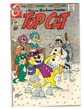 Top Cat #11 Charlton 1972 Flat tight and Glossy VG+/FN Combine Shipping picture