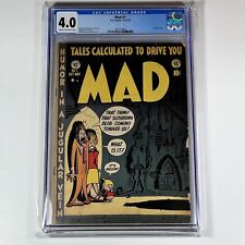 MAD 1 CGC 4.0 E.C. Comics 1952 - 1st Ever MAD Magazine BEAUTIFUL COLORS picture