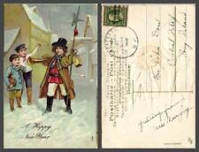 VINTAGE POSTCARD TOPIC: Christmas picture