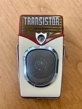 vintage am fm transistor pocket radio picture