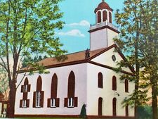 C 1940 Reformed Church Rhinebeck New York Vintage Linen Postcard  picture