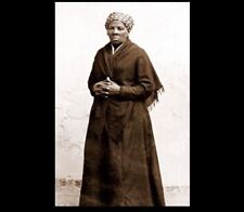 Hero Harriet Tubman PHOTO Black Civil War Spy, UNDERGROUND RAILROAD picture