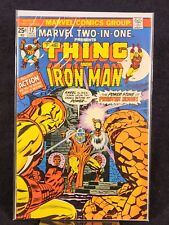 Marvel Two-in-one #12 Mid Grade picture