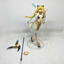 24CM Anime Elven Knigh Lincia Girl Figures Statue Characters PVC Toy No Box picture