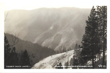 Postcard RPPC ID French Creek Loops Near North and South Highway Idaho Vintage picture