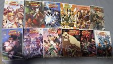 Street Fighter Mixed Lot of 12 Comics picture