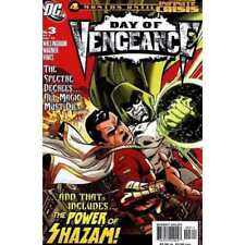Day of Vengeance #3 in Near Mint condition. DC comics [y} picture