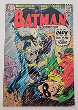 Batman #180 VG/FN 1st App of Death Man ~ Vintage Silver Age 1966 Murphy Anderson picture