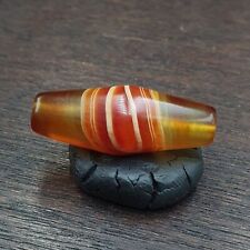 Antique Yemeni Agate Natural Eye Agate Bead very unique Pattern #6 picture