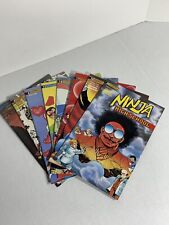 Ninja High School comics Lot of 8 books 1987 1990 Ben Dunn    picture