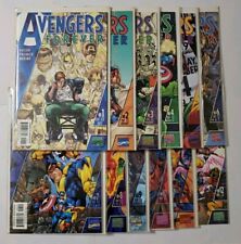 Avengers Forever (1998) #1-12, Complete Twelve Issue Series, VF-NM picture