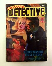 Private Detective Stories Pulp Feb 1946 Vol. 18 #3 VG- 3.5 picture