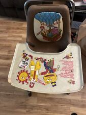 McDonald’s Vintage Children’s Rolling Highchair from The 1970’s or 1980’s picture