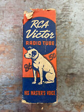 1 NOS 6C5 RCA radio vacuum tube TV7=EX picture