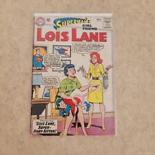 Vintage DC Comics SUPERMAN'S Girl Friend LOIS LANE Comic May 1965 Issue #57 picture
