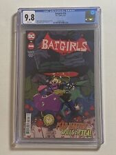 Batgirls #16 (DC, 2023) CGC 9.8 Near Mint/Mint picture