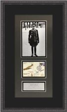 General Adolf Galland (WWII German Ace) signed custom framed display-JSA picture