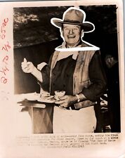 John Wayne (1965) ❤ Original Vintage - Handsome Hollywood Actor Photo K 487 picture