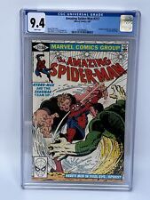 Amazing Spider-Man #217 (1981) 1st app. Mud-Thing in CGC 9.4 Near Mint picture