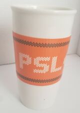Starbucks Team PSL (Pumpkin Spice Latte) Ceramic Tumbler No Lid 10 oz 2016  picture