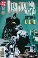 Resurrection Man #7 VF/NM; DC | Batman Dan Abnett Andy Lanning - we combine ship picture